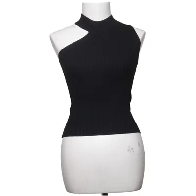 Top (Sort) fra Studio 21 Polyamid, Viscose