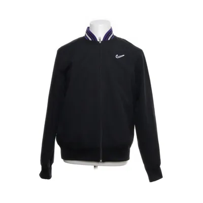 Bomberjakke (Sort, Lilla, Hvid) fra Nike Bomuld, Polyester