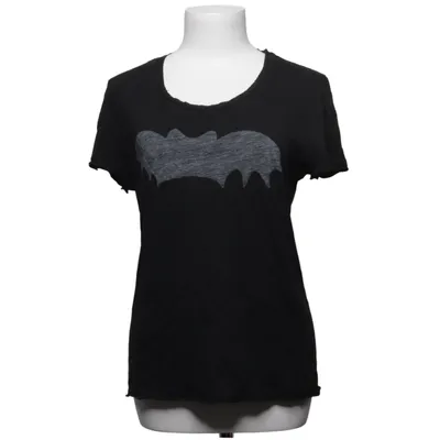 T-shirt (Sort) fra Zoe Karssen Bomuld, Modal