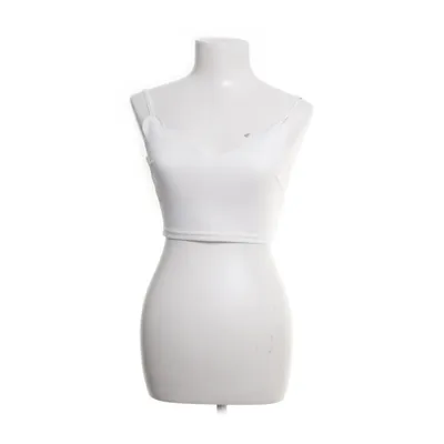 Crop Top (Weiß) von Shein Elasthan, Polyester