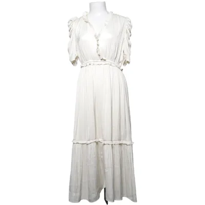 Långklänning (Vit) från H&M+ Polyester