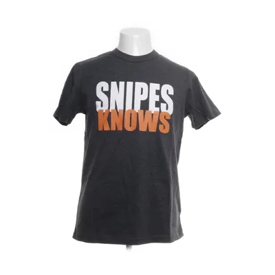 T-shirt (Grijs) van Snipes Katoen