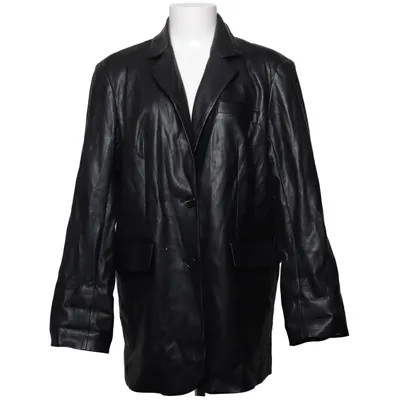 Blazer (Schwarz) von NA-KD Polyurethan