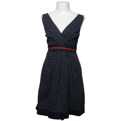 Robe (Bleu, Blanc) de Stella Morgan Coton, Élasthane