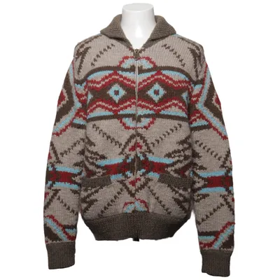 Cardigan (Beige, Rød, Blå) fra Faherty Brand Alpacauld