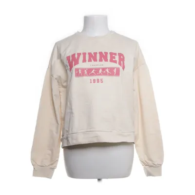 Sweatshirt (Beige) von Pieces Baumwolle