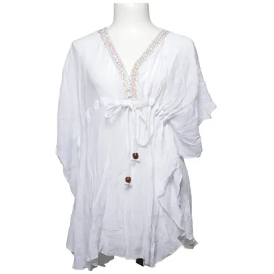 Robe de plage (Blanc)