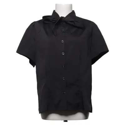 Blouse lavallière (Noir) de Jetset Trends Élasthane, Polyester