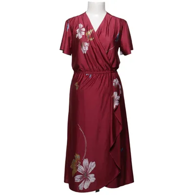 Wickelkleid (Rot, Mehrfarbig) von Christopher Kane