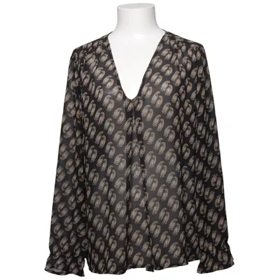 Blus (Svart, Flerfärgad) från Isay Polyester