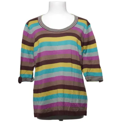 Top (Yellow, Blue, Multicolored) from Jaeger Cotton