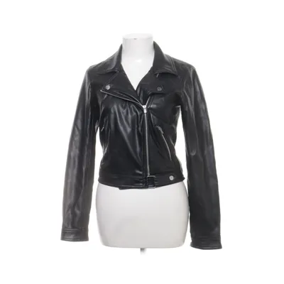 Bikerjacka (Svart) från ONLY Polyester, Polyuretan