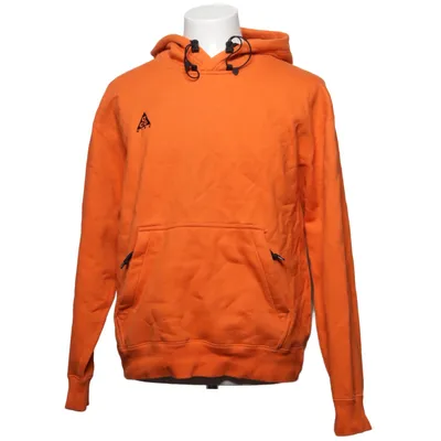 Kapuzenpullover (Orange) von Nike ACG Baumwolle, Polyester