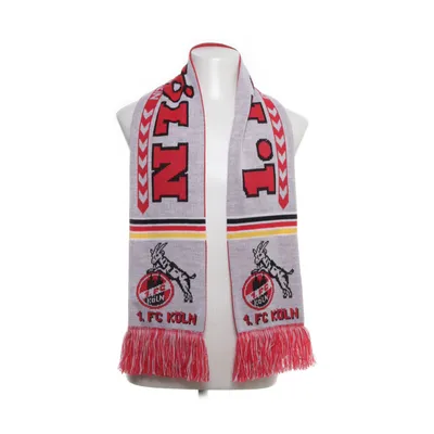 Sjaal (Rood, Meerkleurig)