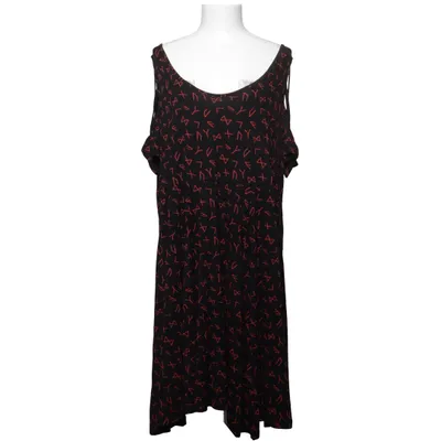 Robe (Noir, Rouge) de Black Premium by EMP Élasthane, Viscose