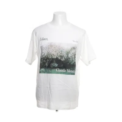 T-shirt (Flerfärgad, Vit) från Pull & Bear Bomull