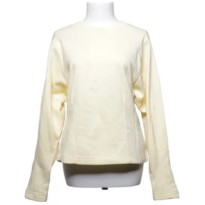 Sweatshirt (Creame L/S Waist Top Jrs) fra JDY Bomuld, Polyester