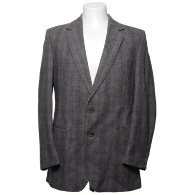 Blazer (Gray) from Aquascutum Viscose, Wool