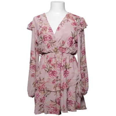 Dress (Pink, Multicolored) from Estee Brown Elastane, Polyester, Viscose