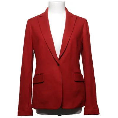 Blazer (Rood) van Rag & Bone Wol