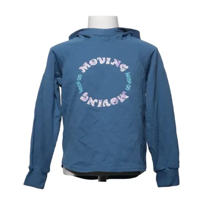 Hoodie (Blue) from Pocopiano Cotton, Polyester
