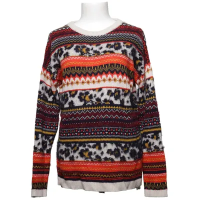 Strickpullover (Rot, Weiß, Mehrfarbig) von s.Oliver Polyamid, Viskose, Wolle