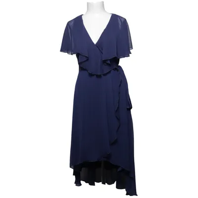 Robe portefeuille (Bleu) de ASOS Polyester