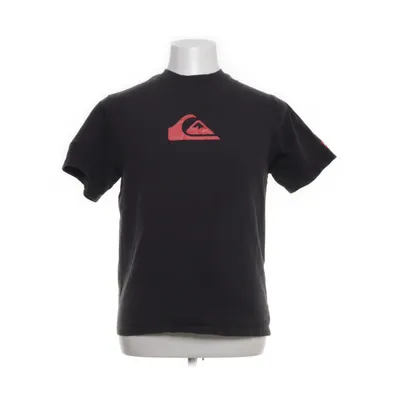 T-shirt (Svart, Röd) från Quiksilver Bomull, Elastan