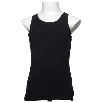 Débardeur (Noir) de Lindex Kids Coton, Élasthane