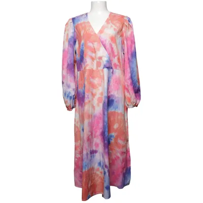 Robe longue (Rose, Bleu, Multicolore) de Ichi Polyester