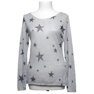 Sweater (Gray, Black) from Geisha Polyester, Viscose