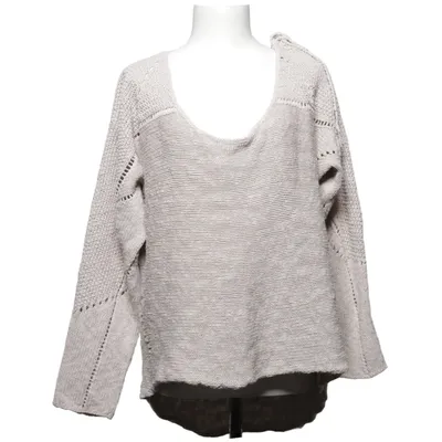Strickpullover (Beige) von Fira Baumwolle