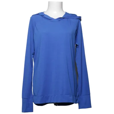 Huvtröja (Blå) från Gap Fit Elastan, Polyester