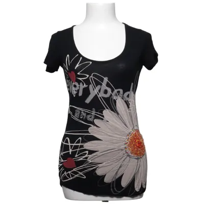 T-shirt (Schwarz, Weiß) von Desigual