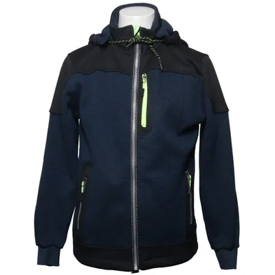 Fleece jacket (Blue, Black) from Epister