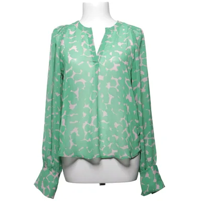 Blus (Grön, Rosa) från Lindex Polyester
