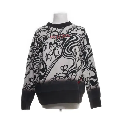 Sweatshirt (Zwart, Grijs) van Yippie Hippie Katoen, Elastaan