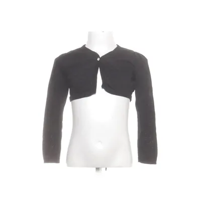 Boléro (Noir) de Dopo Dopo Coton, Lin, Polyamide, Polyester, Viscose