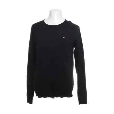Sweater (Black) from Tommy Hilfiger Denim Cotton, Elastane, Polyamide