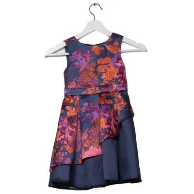 Dress (Blue, Multicolored) from Chi Chi London Elastane, Polyester