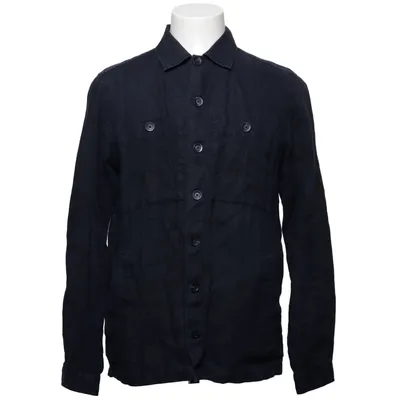 Överskjorta (Blå) från Massimo Dutti Linne