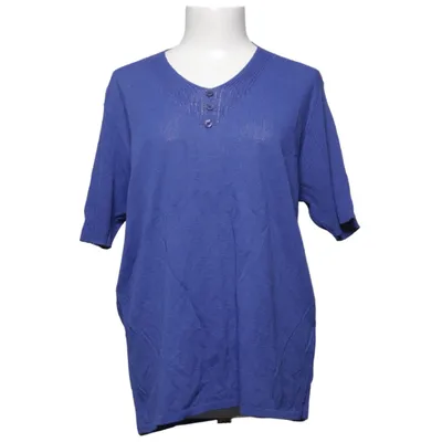 Top (Blue) from Micha Acrylic, Polyamide, Viscose