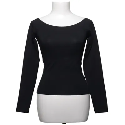 Long sleeve T-shirt (Black) from Planet NUSA Elastane, Organic cotton