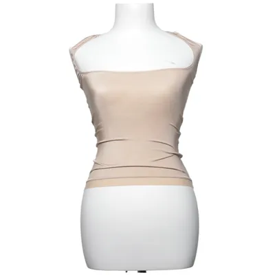 Haut de vêtement sculptant (Beige) de Spanx Élasthane, Polyamide