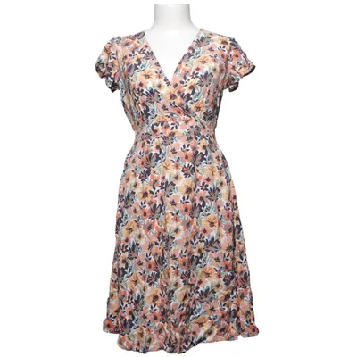 Robe (Rose, Orange, Multicolore) de Brakeburn Viscose