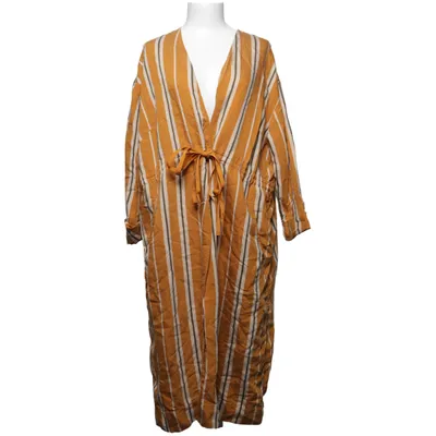 Jurk (Oranje, Meerkleurig) van H&M Trend Lyocell, Polyester