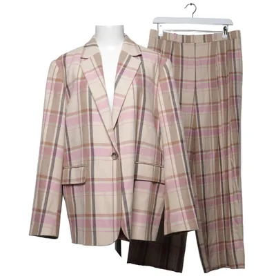 Anzug (Beige, Pink, Braun) von COS Elasthan, Polyester, Viskose, Wolle