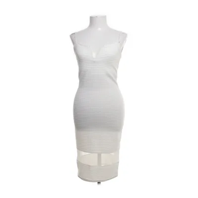 Cocktailklänning (Vit) från Evita Elastan, Polyester