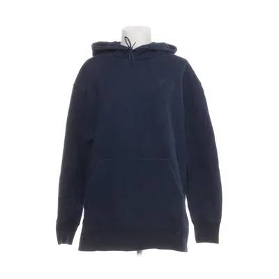 Hoodie (Blue) from Y-3 Cotton, Elastane