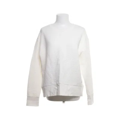 Collegetröja (Vit) från Edblad Bomull, Polyester